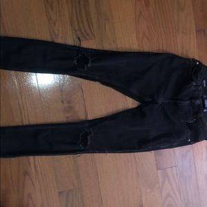 Hollister black jeans